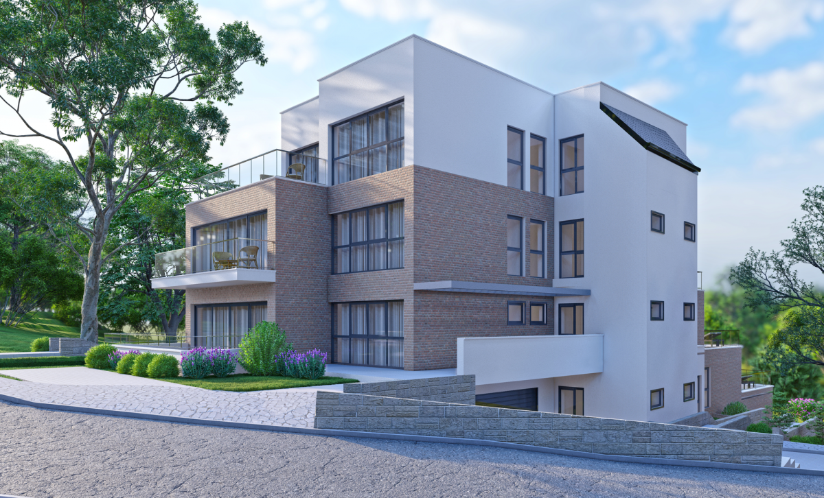 100 Schritte zum Meer, Mehr - Neubau - Terrasse - Fahrstuhl -